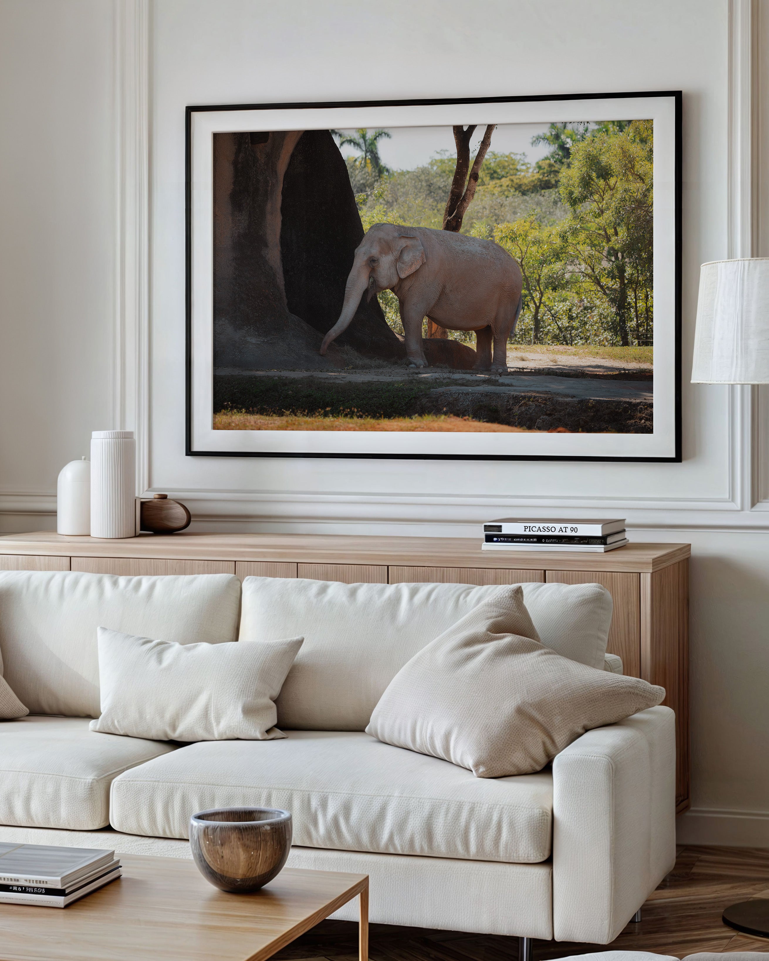 Asian Elephant in Nature