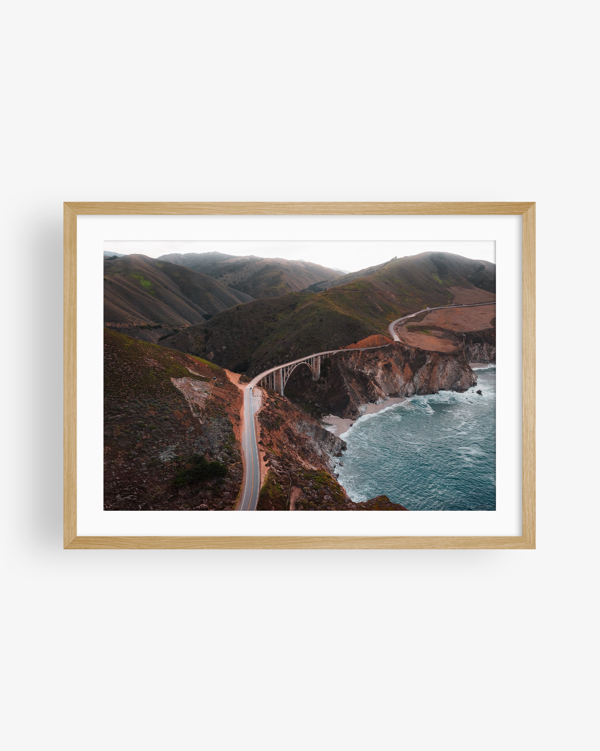 Bixby Bridge Pacific Coast Highway