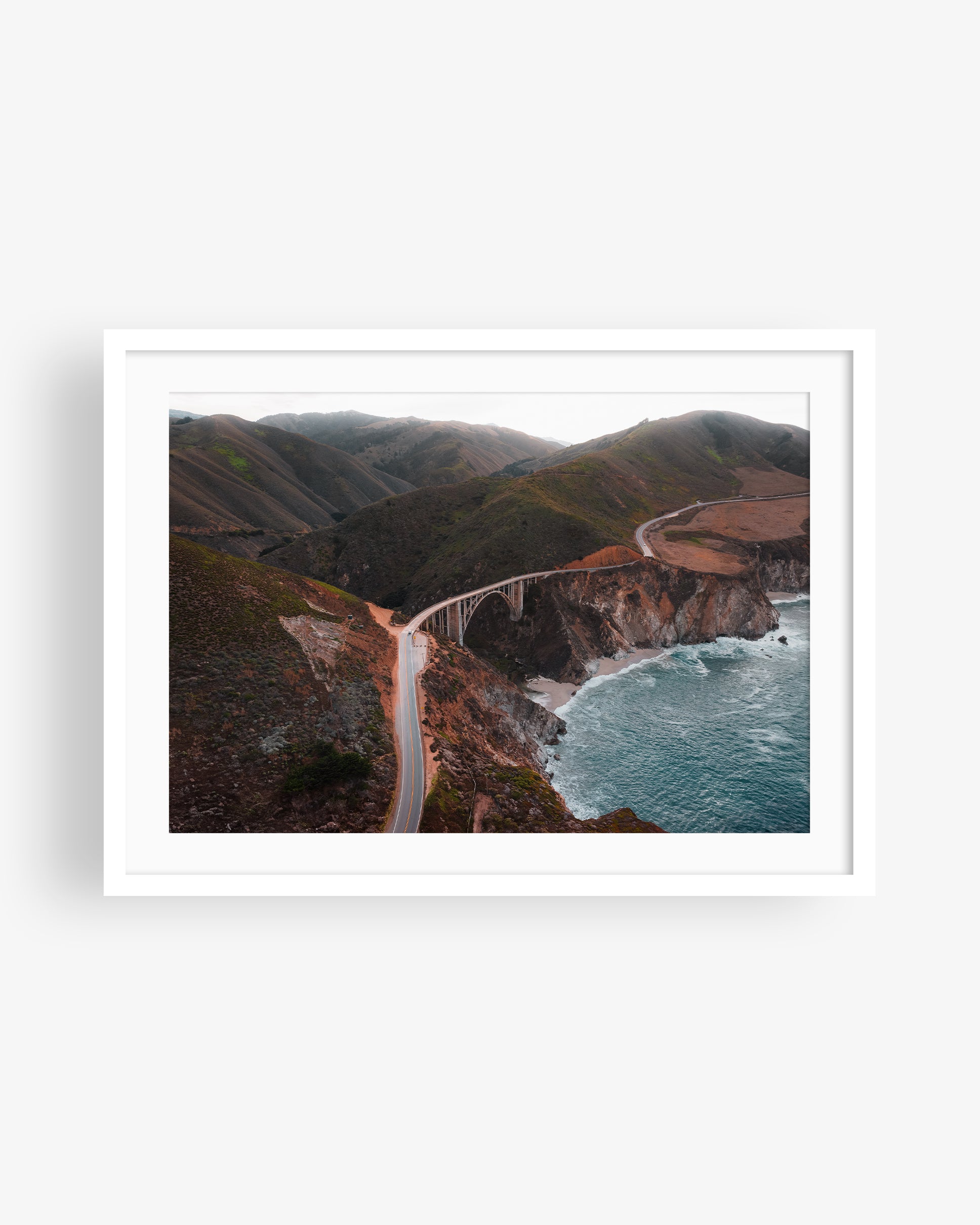 Bixby Bridge Pacific Coast Highway