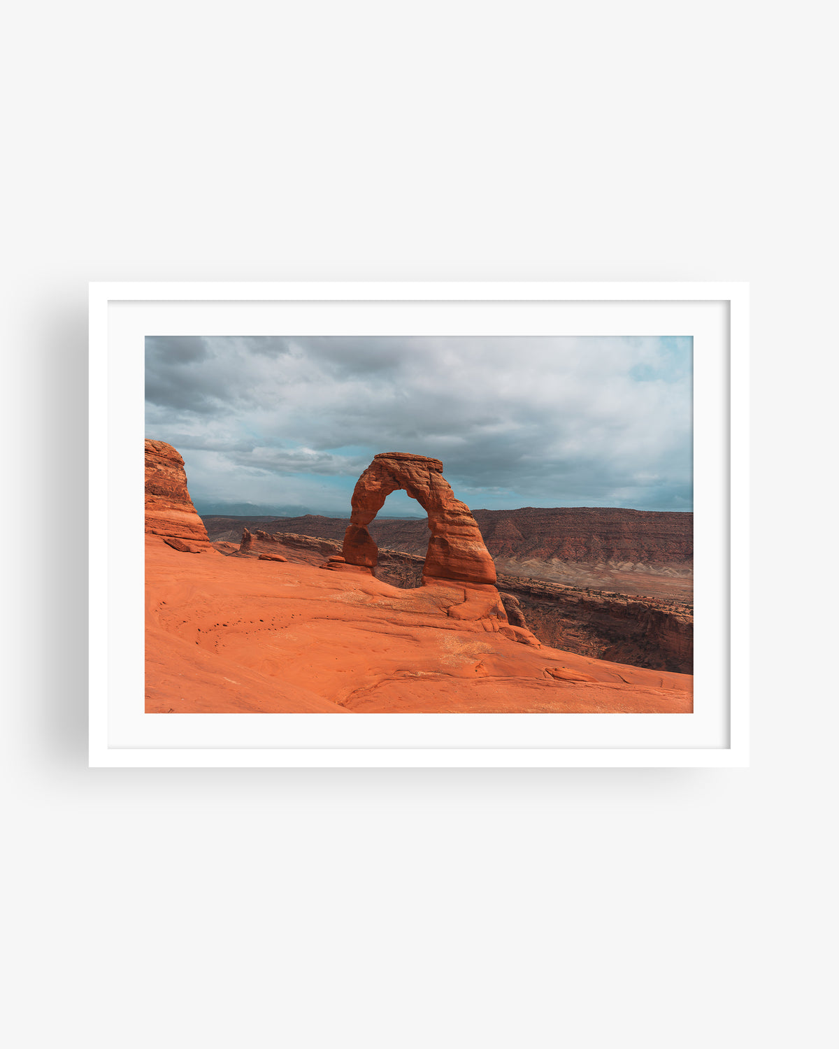 Delicate Arch Arches National Park