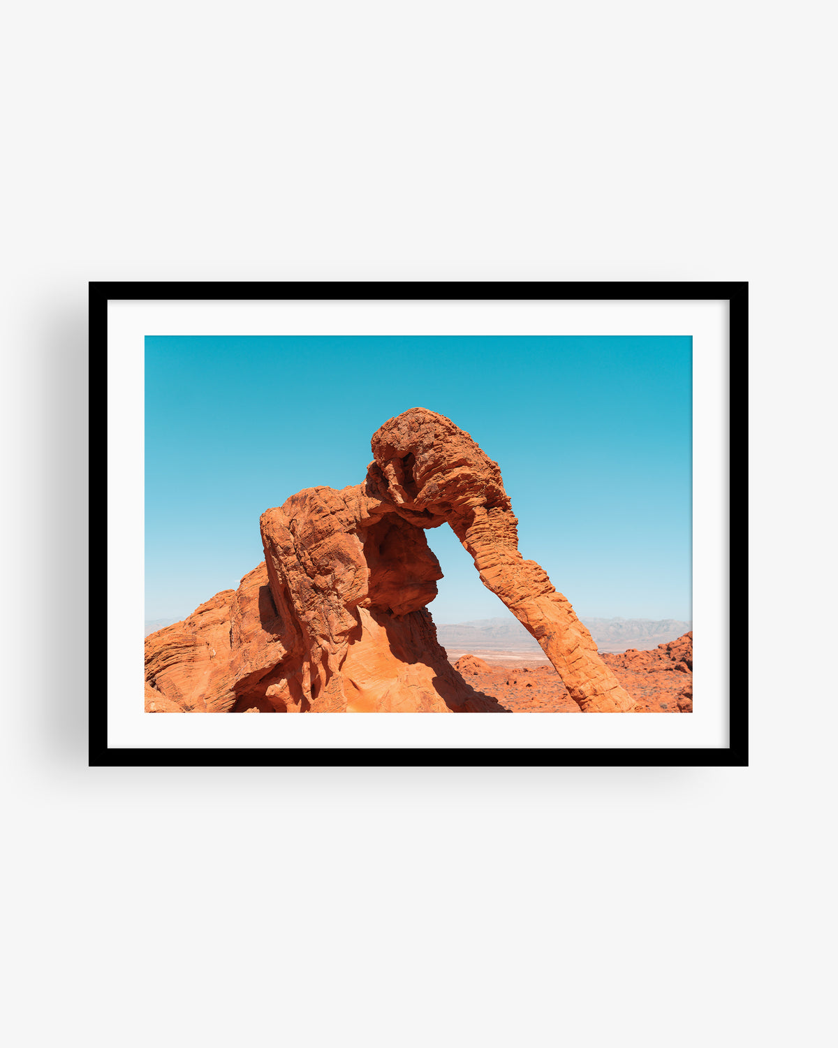 Elephant Rock From Valley of Fire II