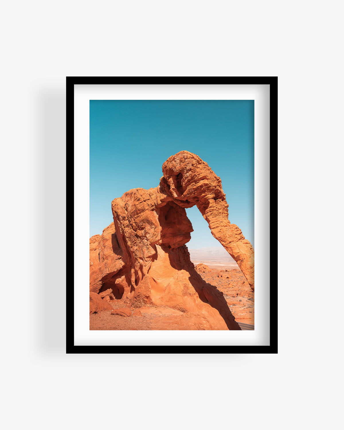 Elephant Rock From Valley of Fire