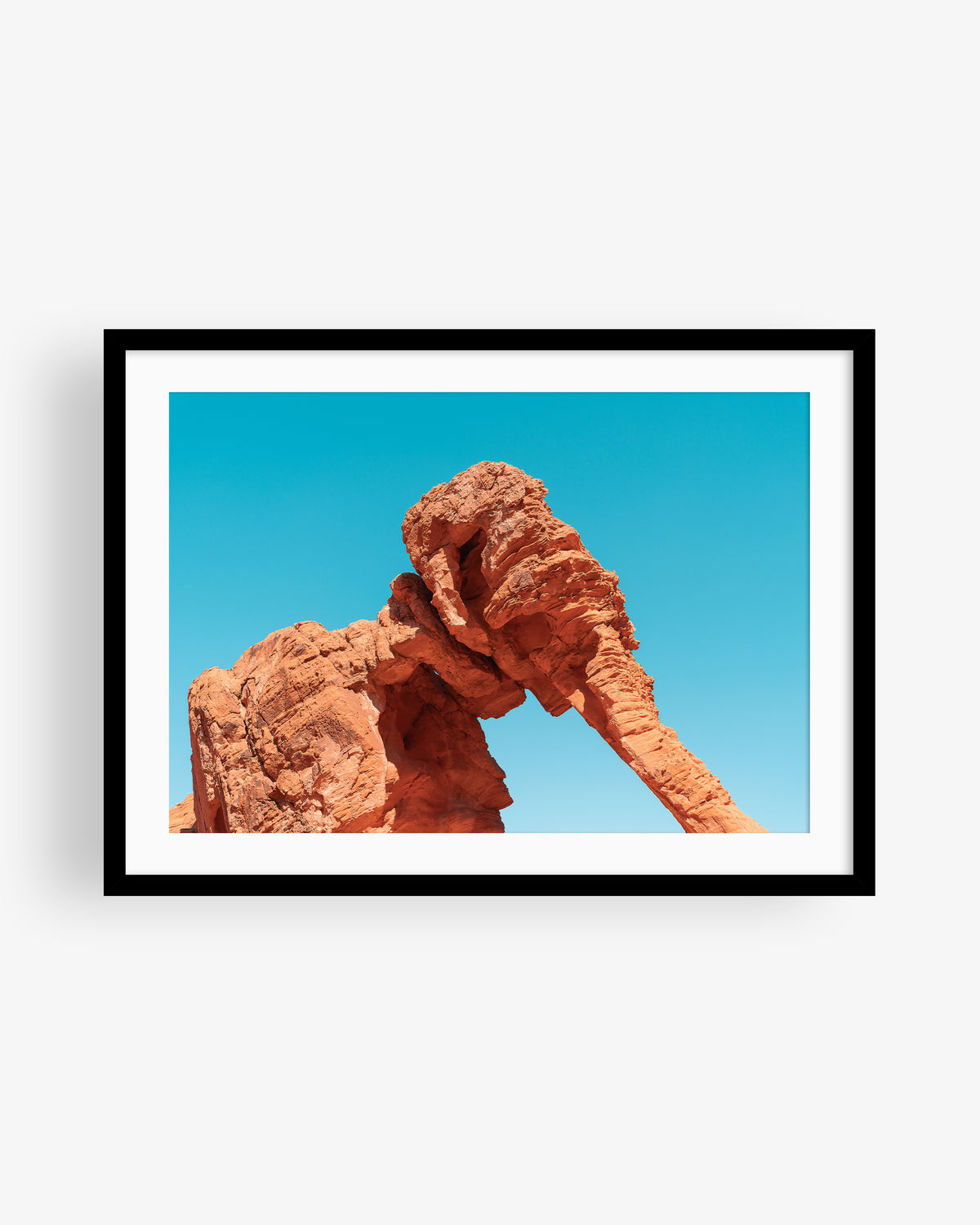 Elephant Rock Desert Arch