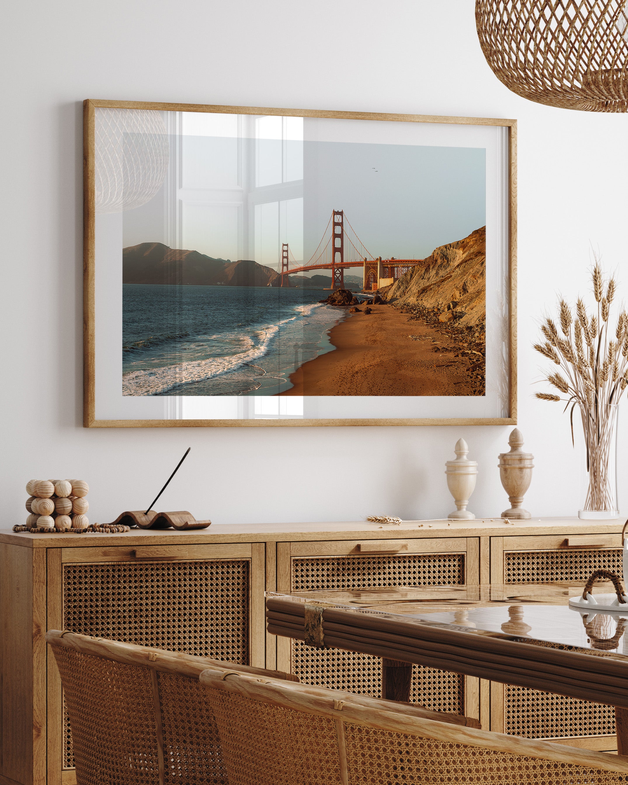 Golden Gate Bridge Baker Beach II