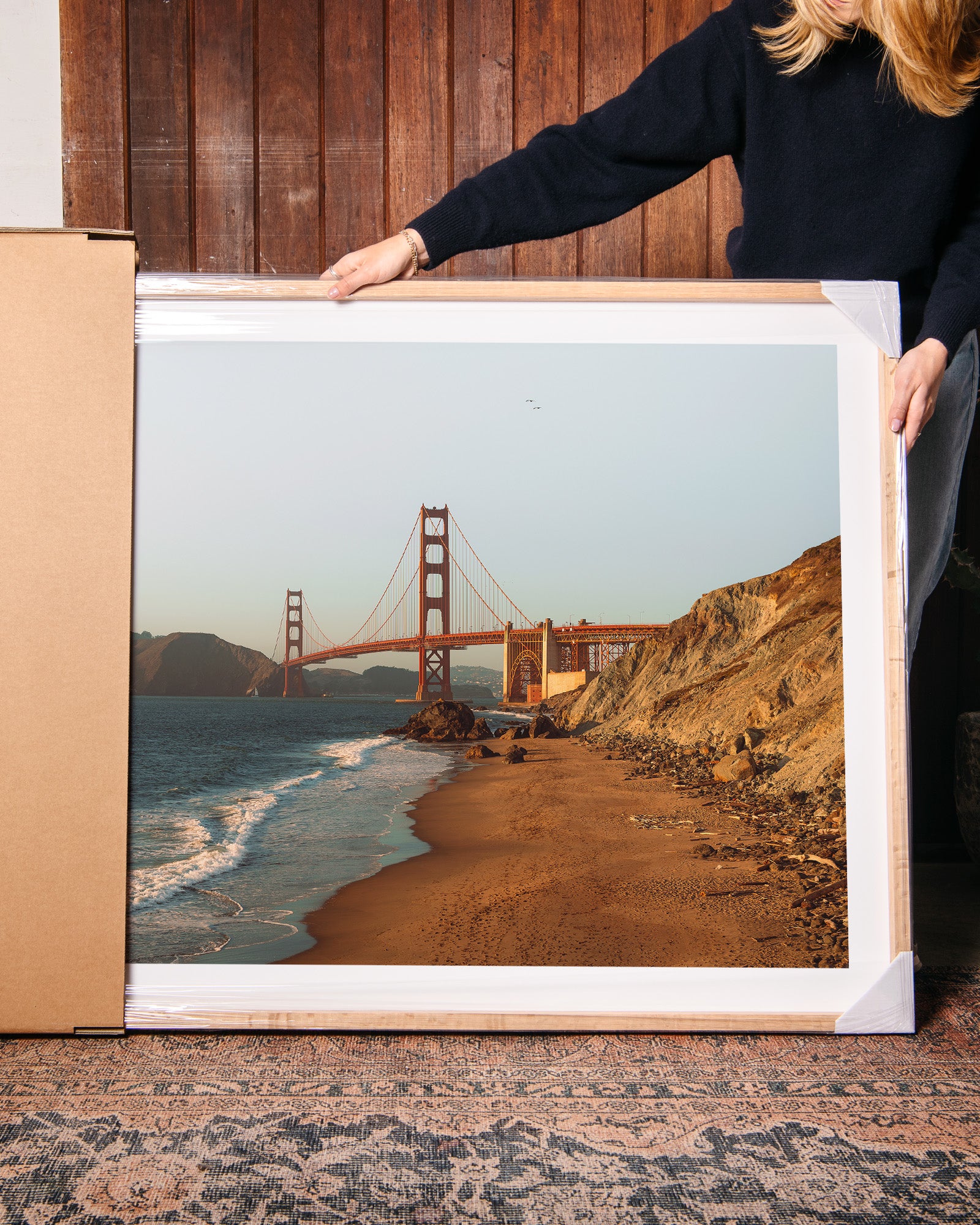 Golden Gate Bridge Baker Beach II