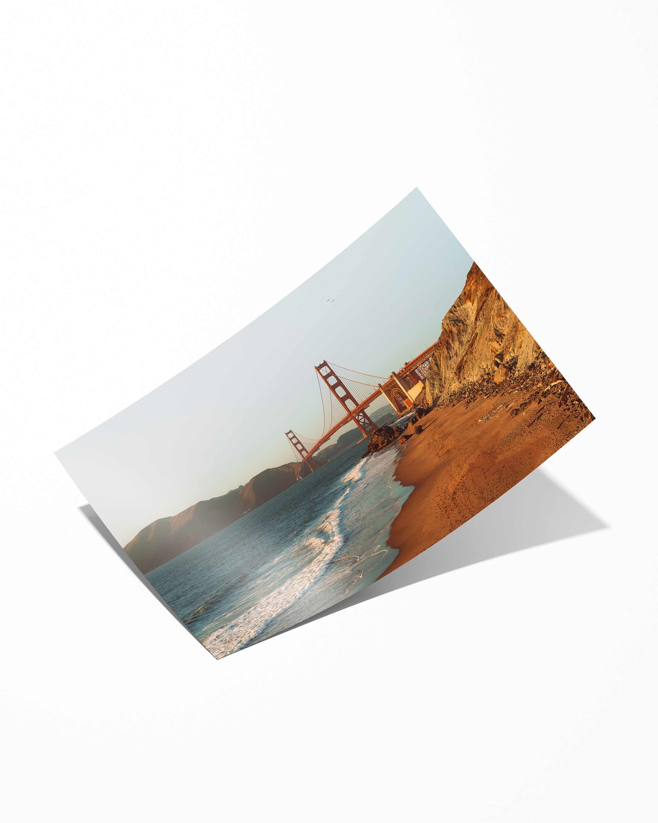 Golden Gate Bridge Baker Beach II