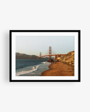 Golden Gate Bridge Baker Beach II