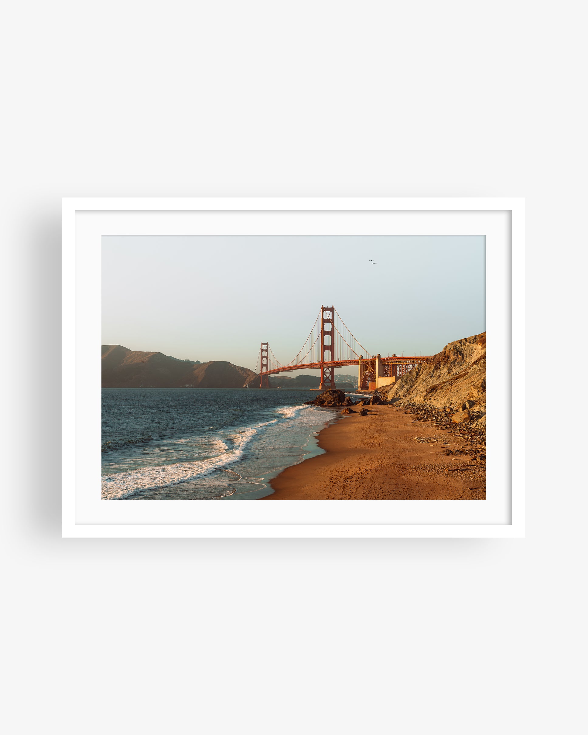 Golden Gate Bridge Baker Beach II