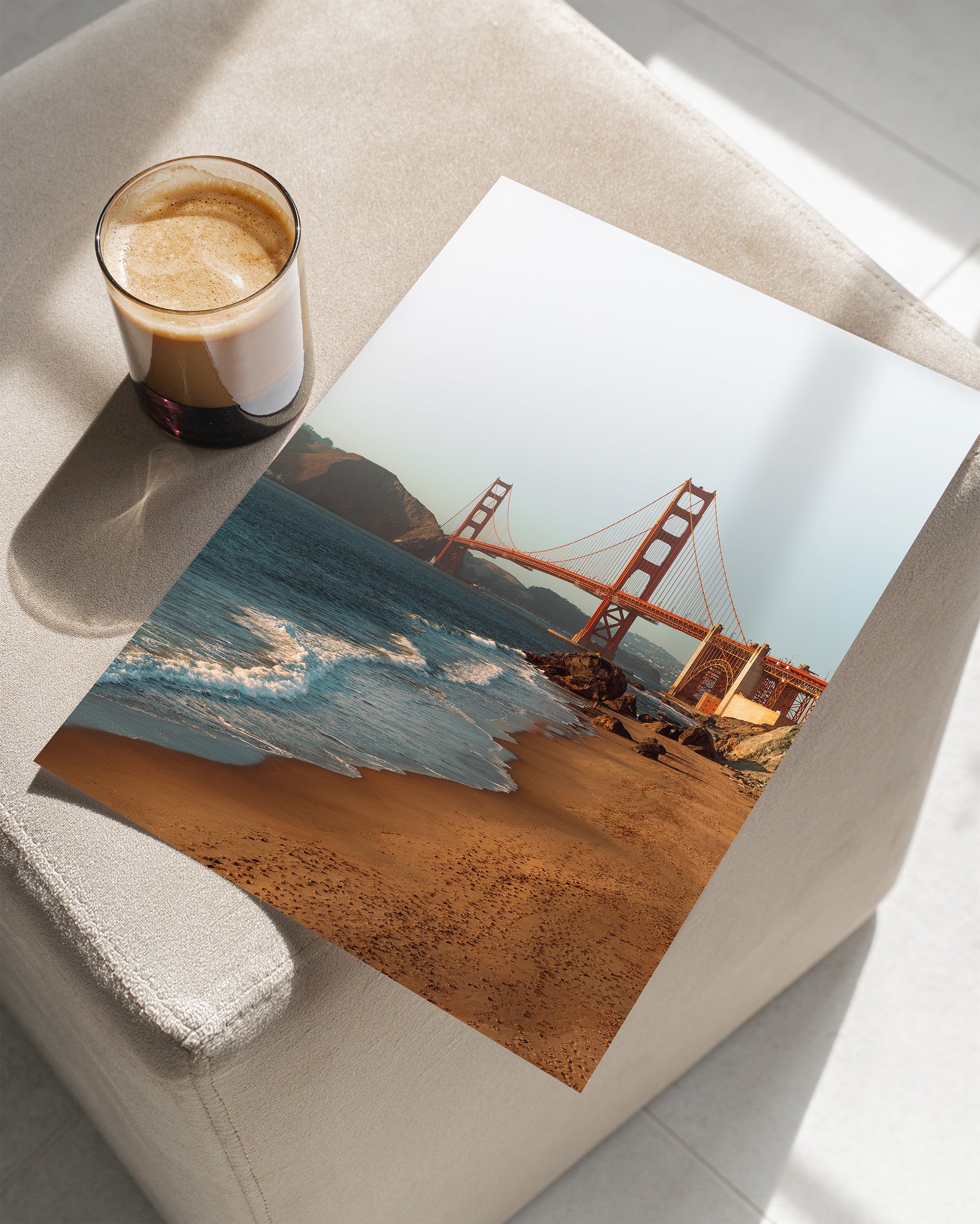 Golden Gate Bridge Baker Beach