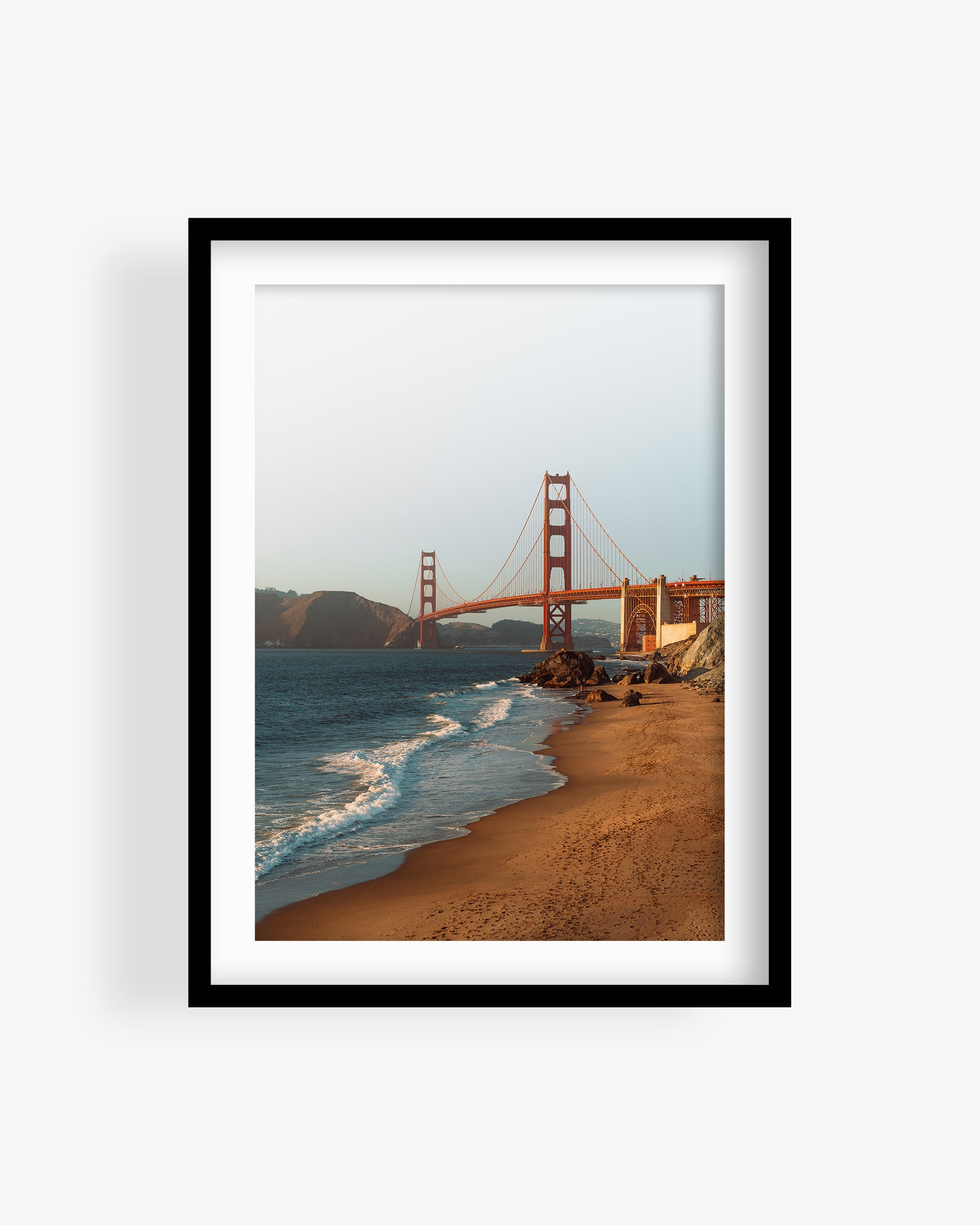 Golden Gate Bridge Baker Beach