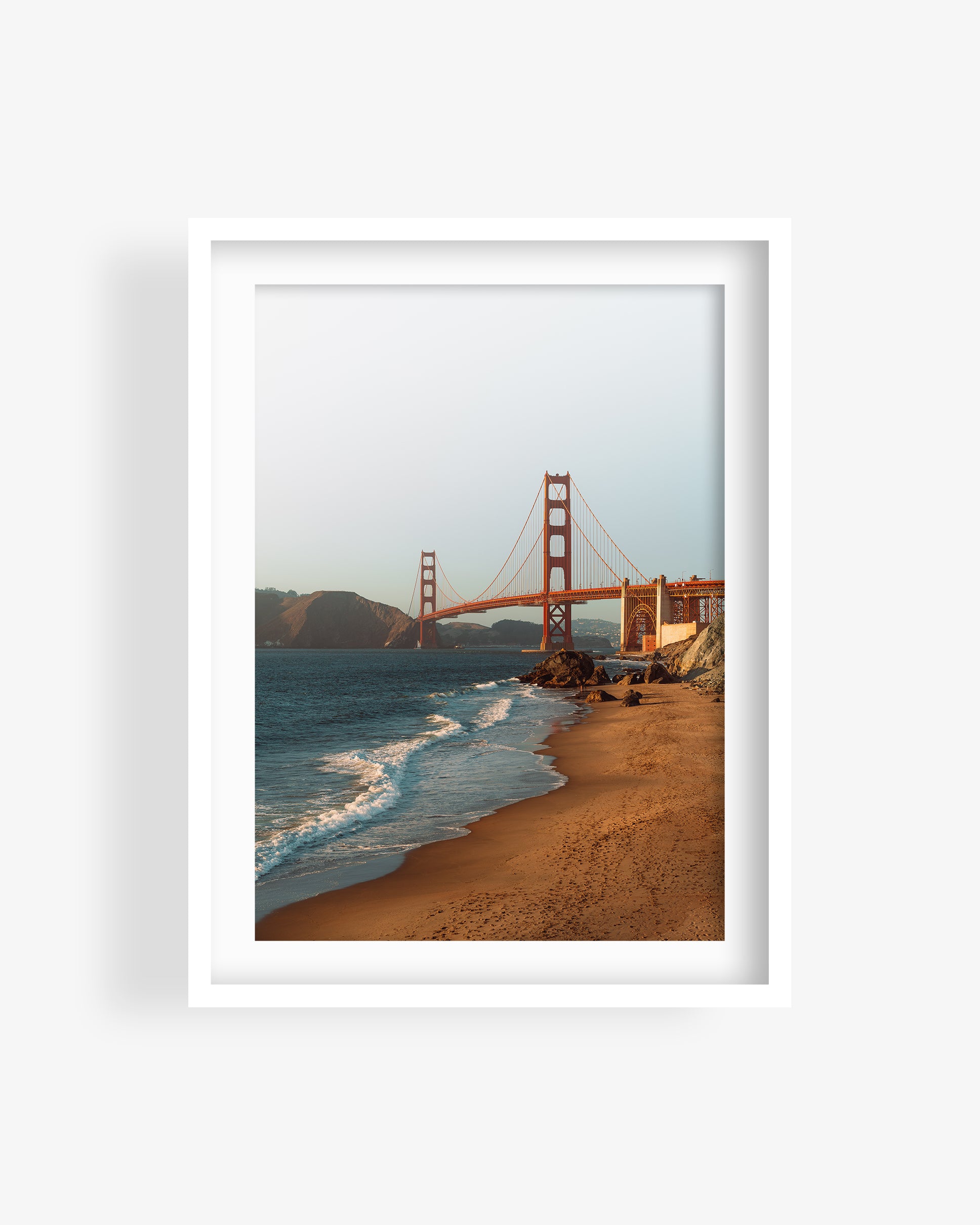 Golden Gate Bridge Baker Beach