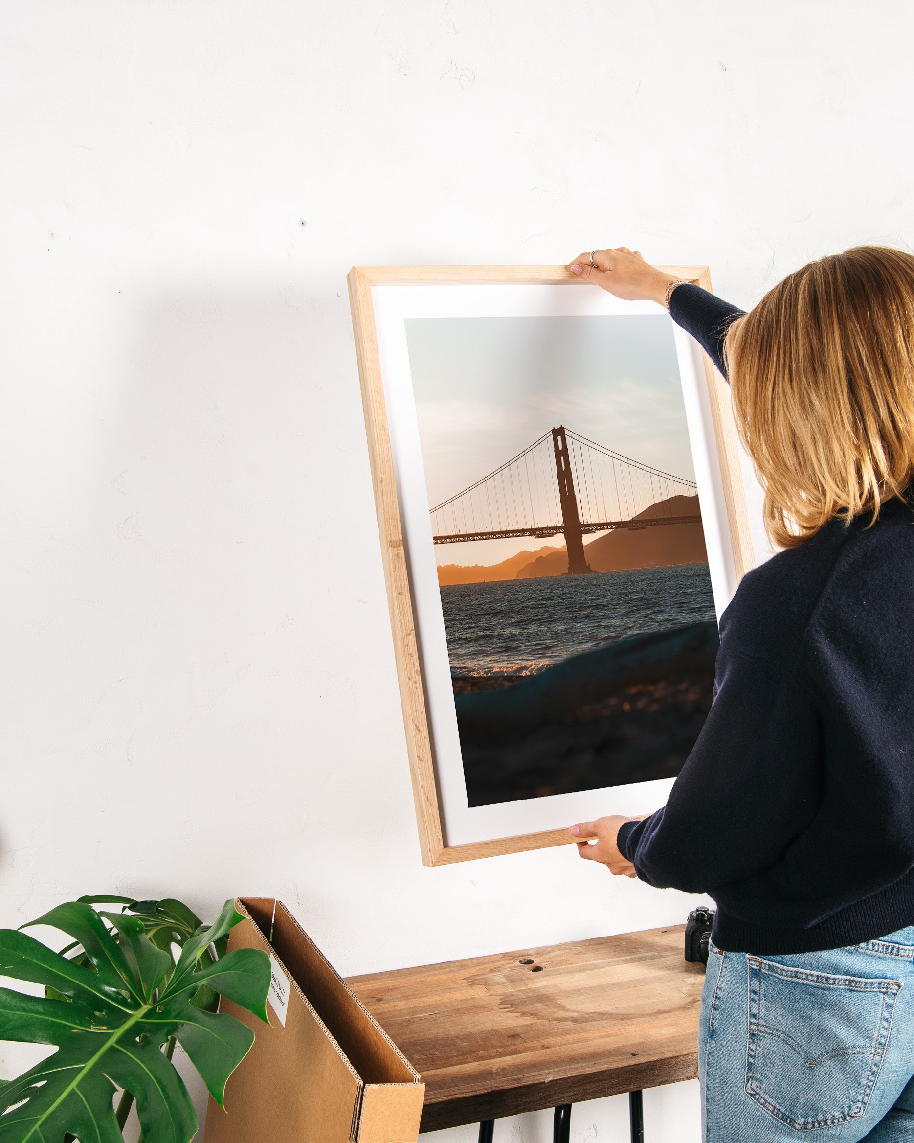 Golden Gate Bridge Silhouette Sunset