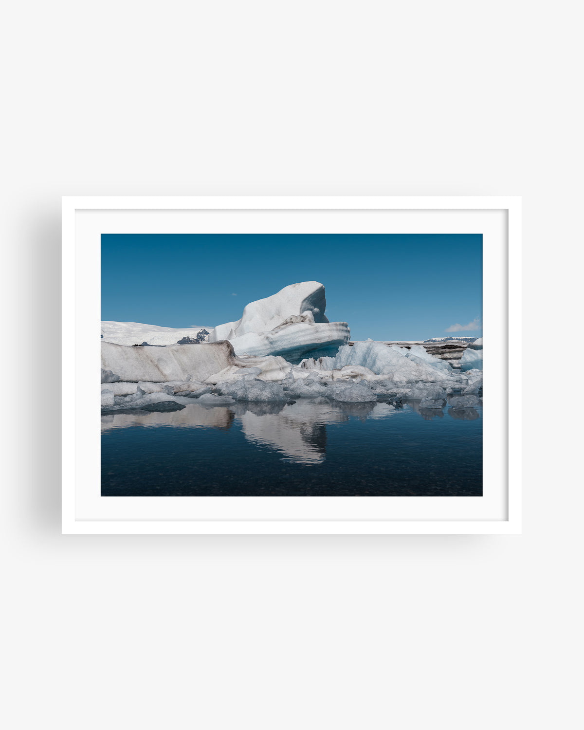 Iceland Jokulsarlon Lagoon Glacier II
