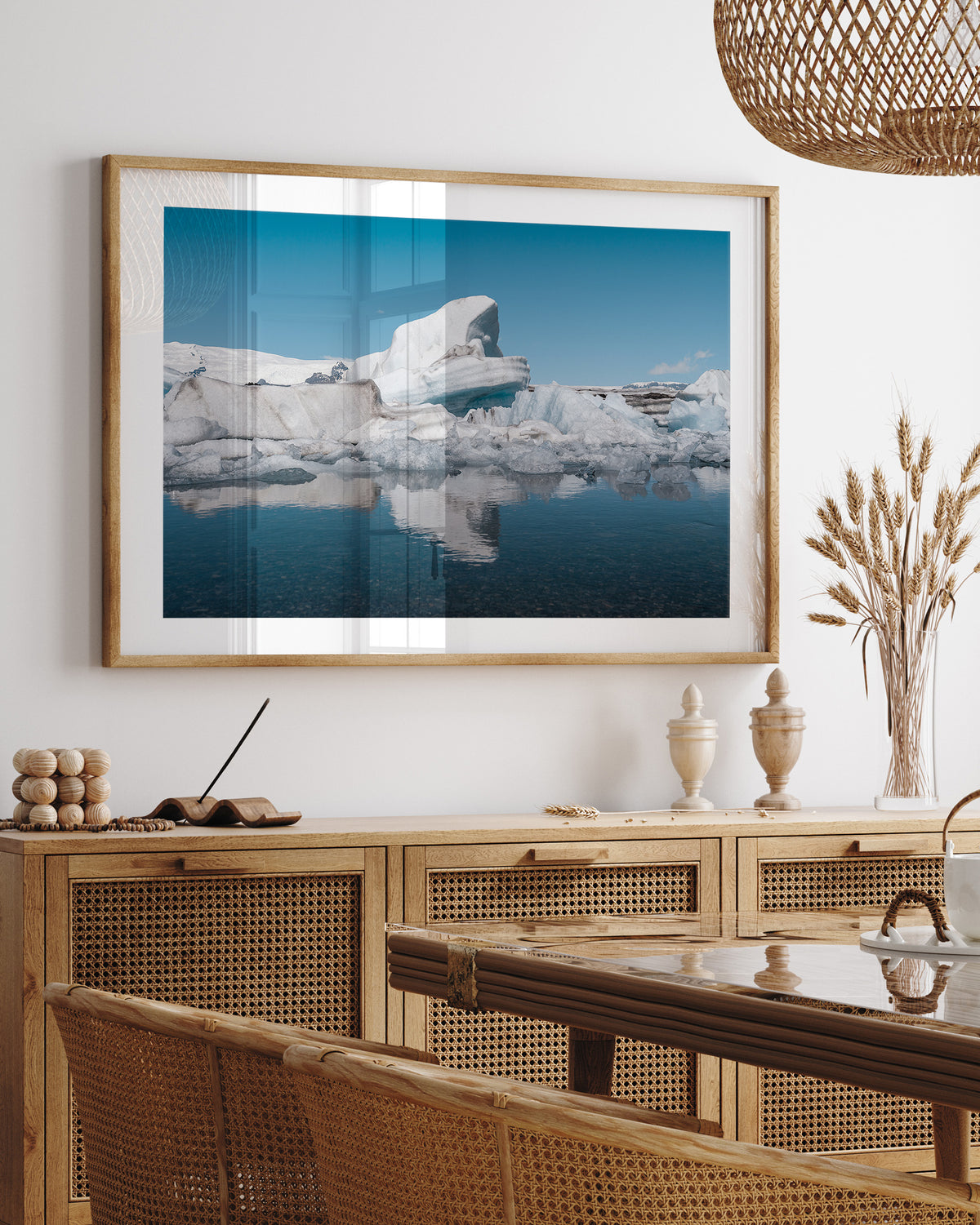 Iceland Jokulsarlon Lagoon Glacier II