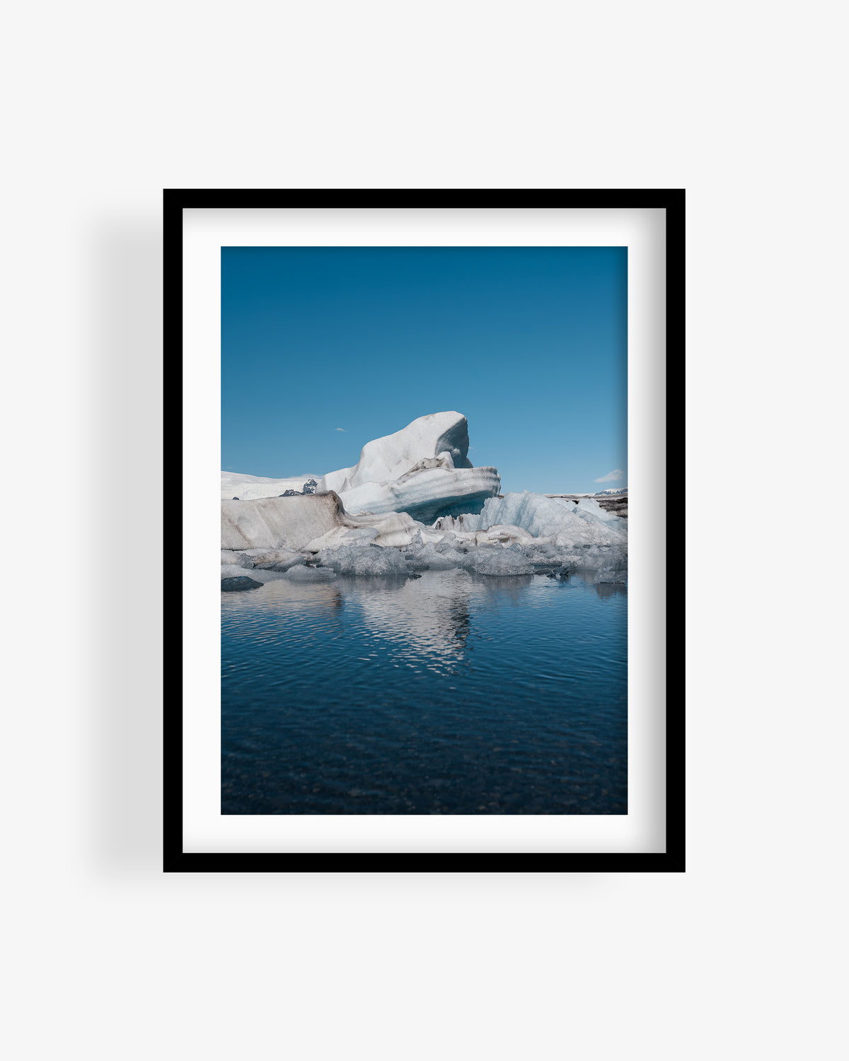 Iceland Jokulsarlon Lagoon Glacier