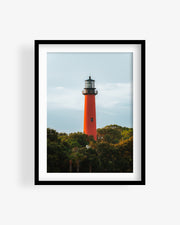 Jupiter Inlet Lighthouse in Florida