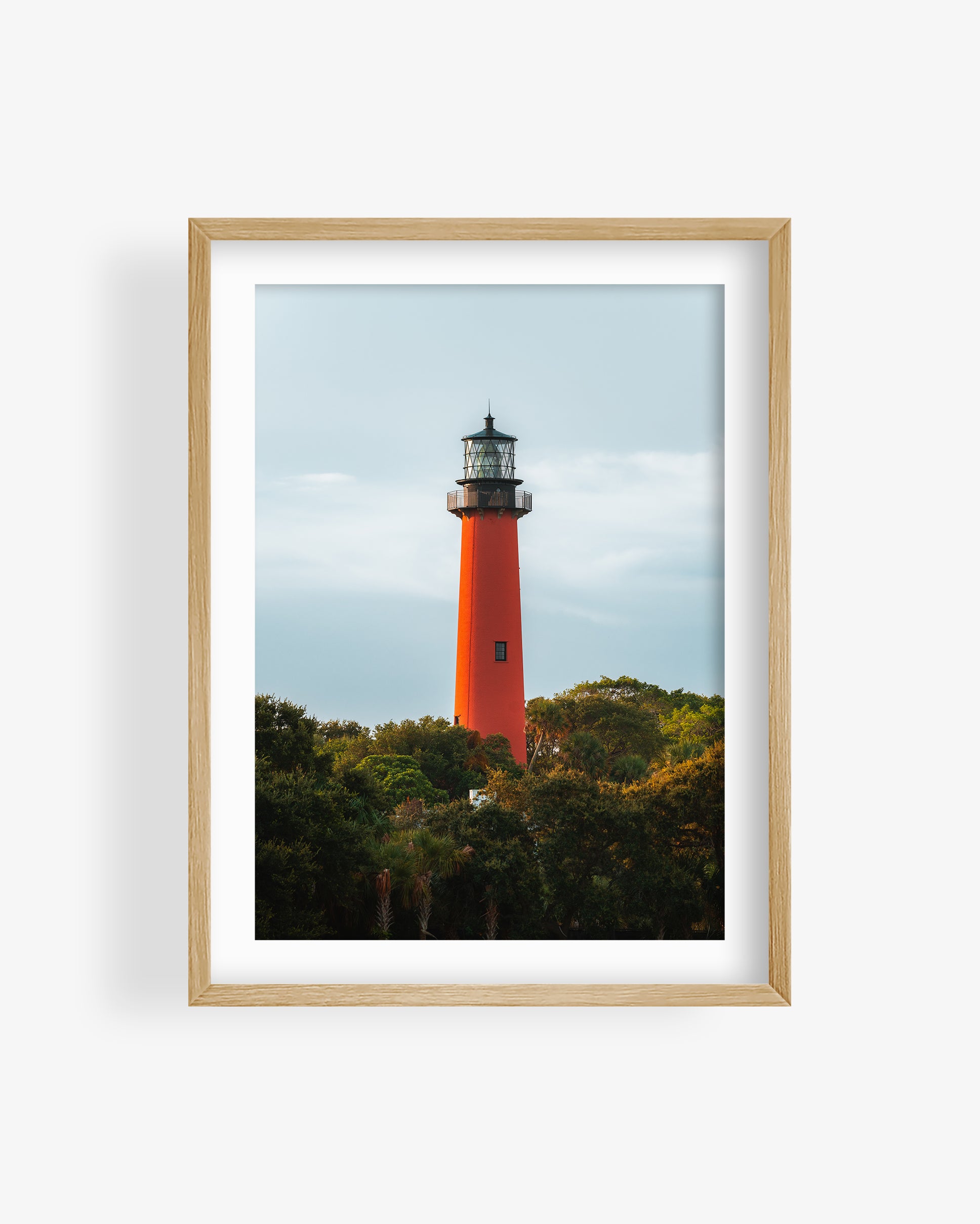 Jupiter Inlet Lighthouse in Florida