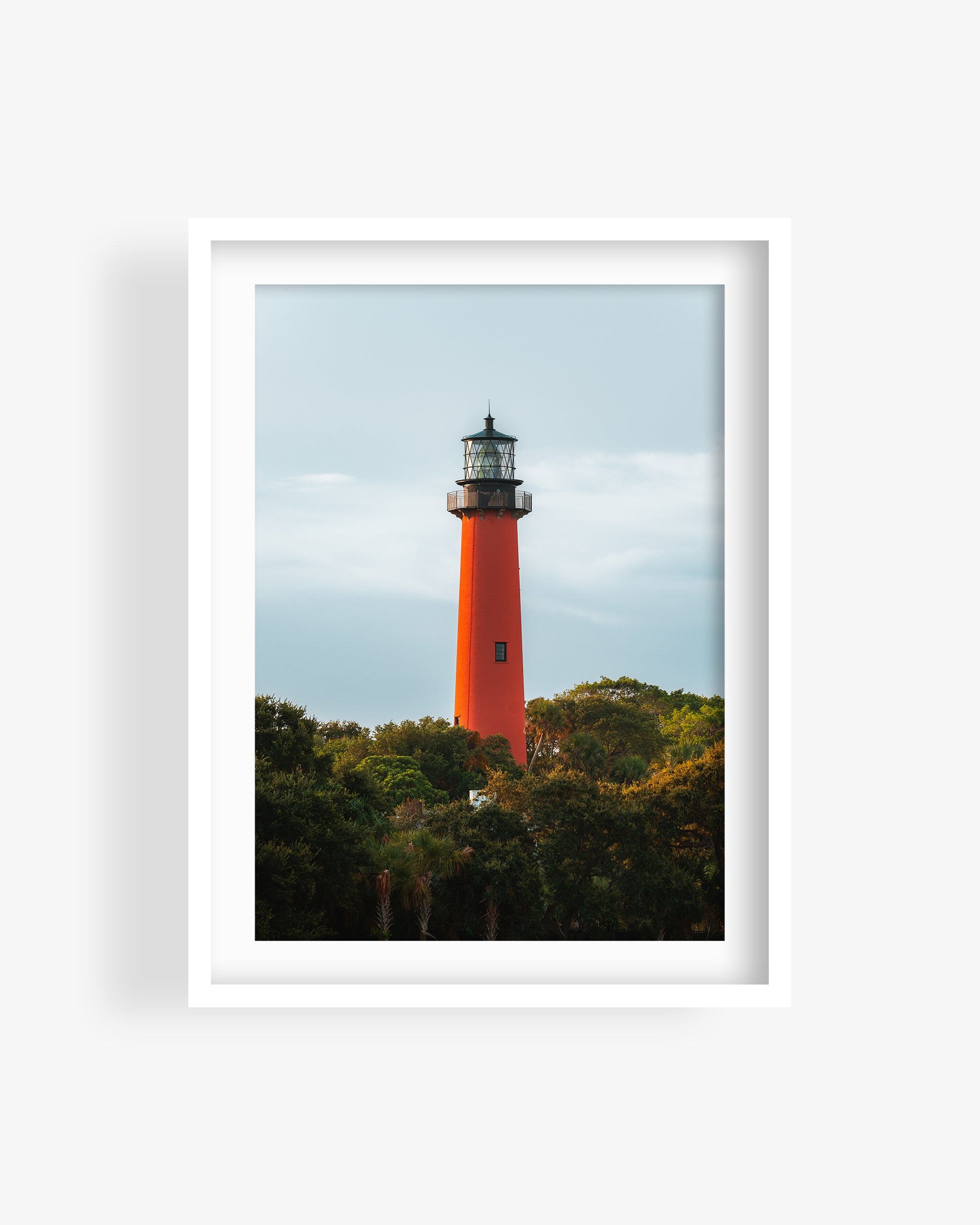 Jupiter Inlet Lighthouse in Florida