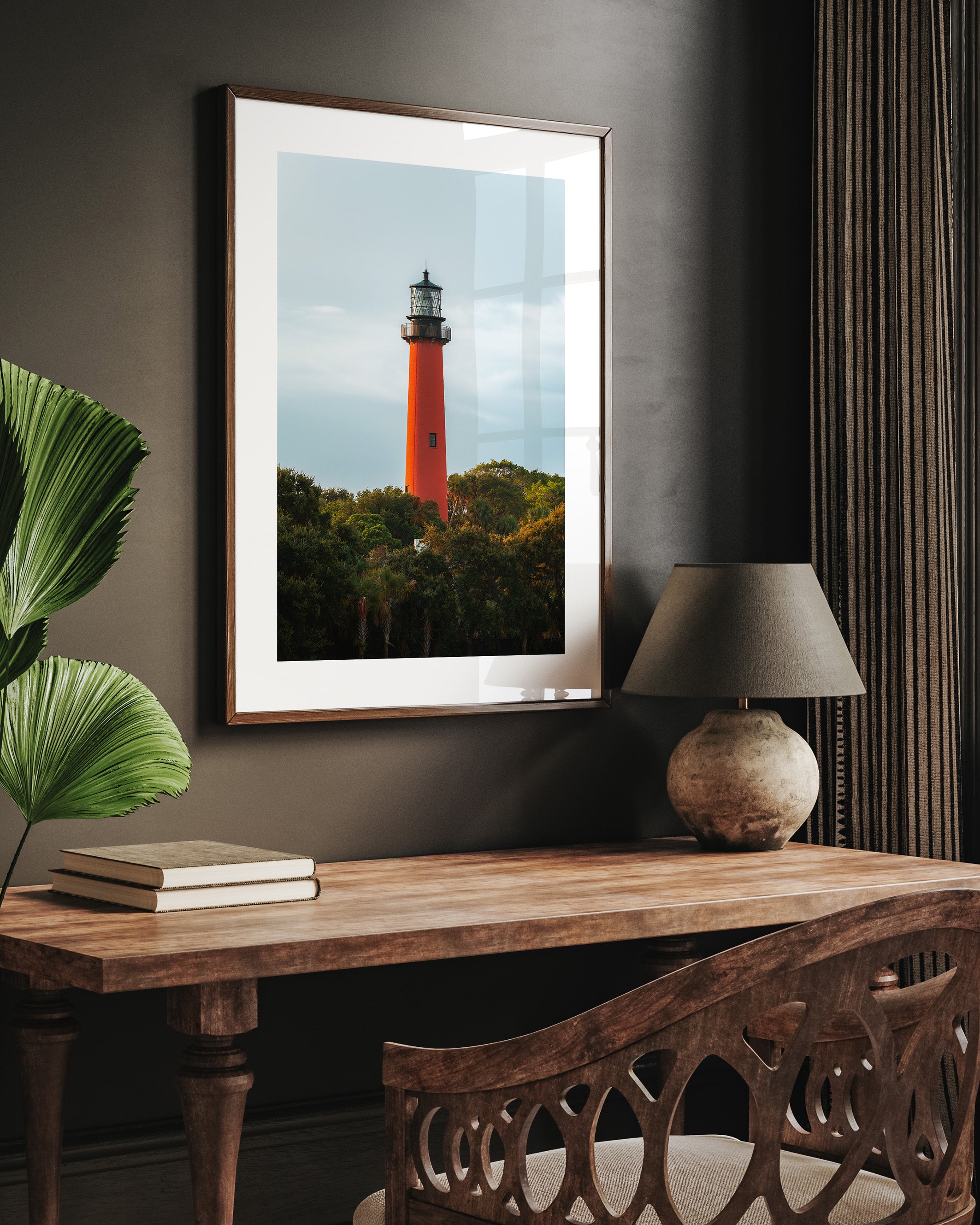 Jupiter Inlet Lighthouse in Florida