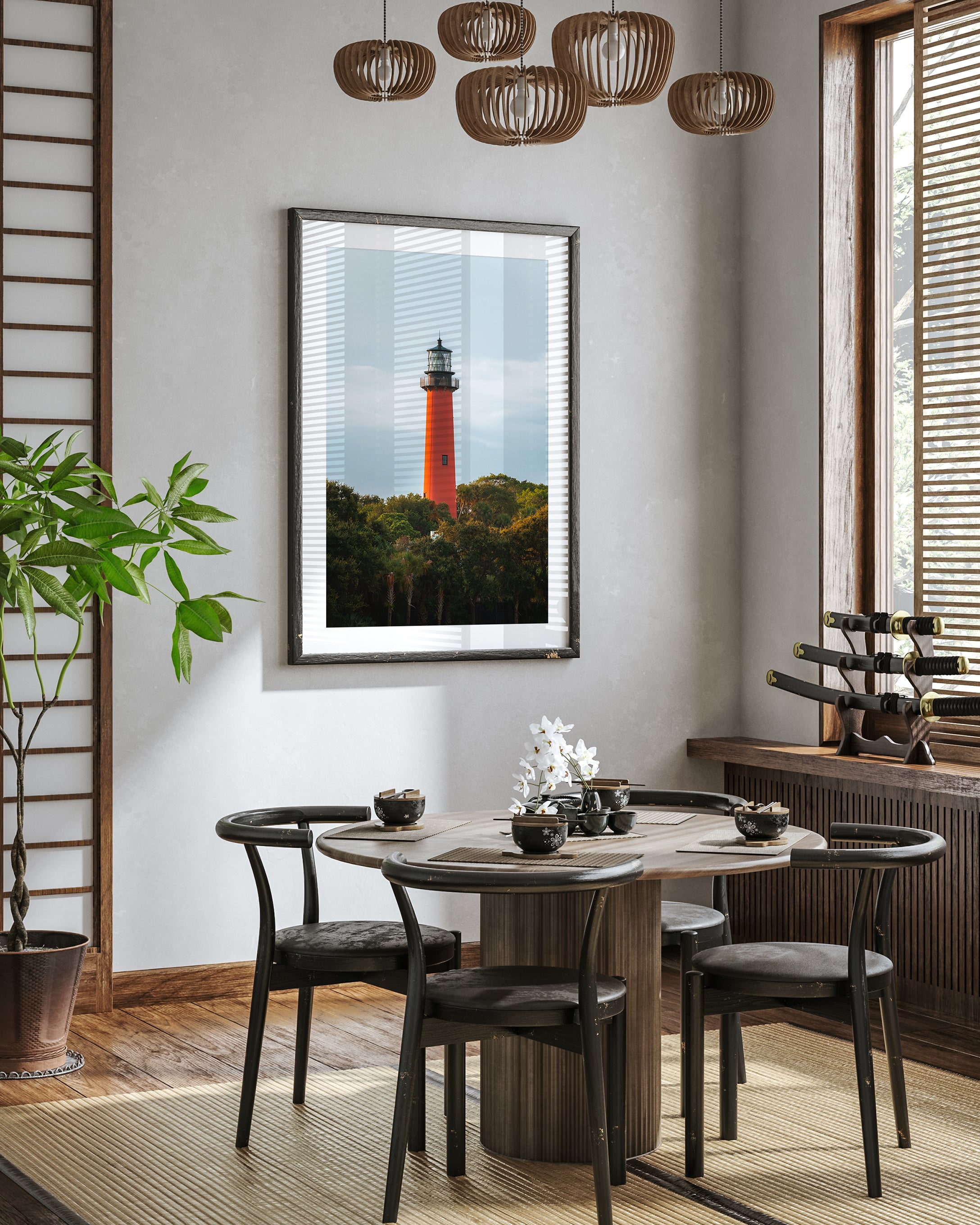 Jupiter Inlet Lighthouse in Florida