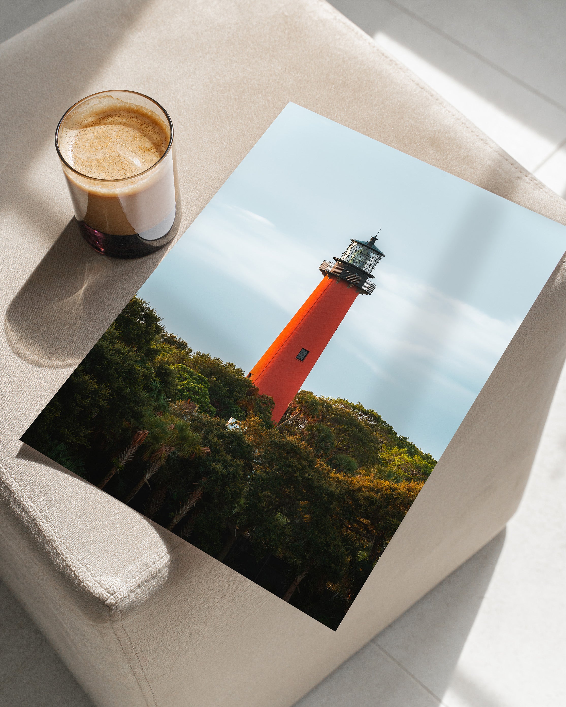 Jupiter Inlet Lighthouse in Florida