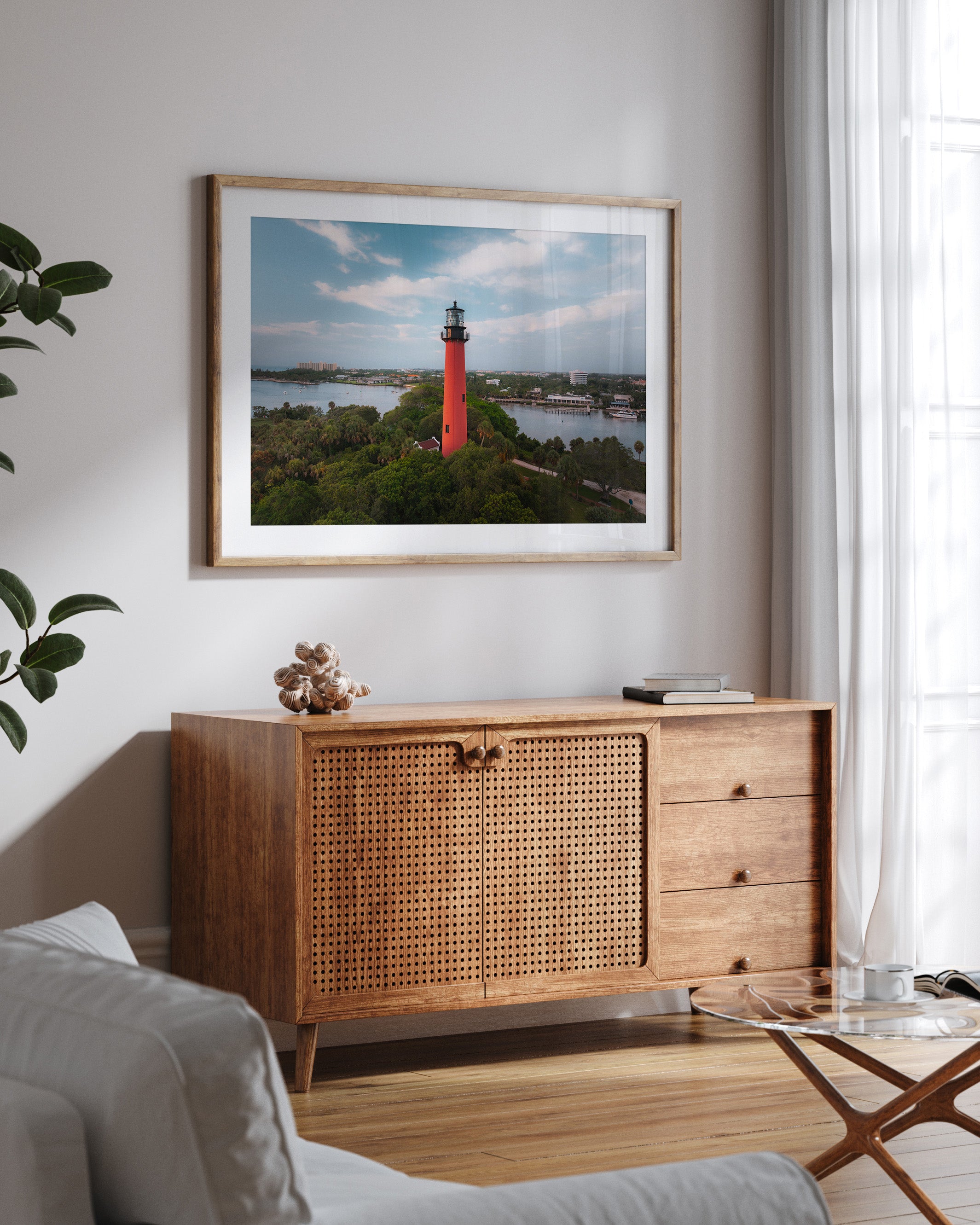 Jupiter Lighthouse in Florida