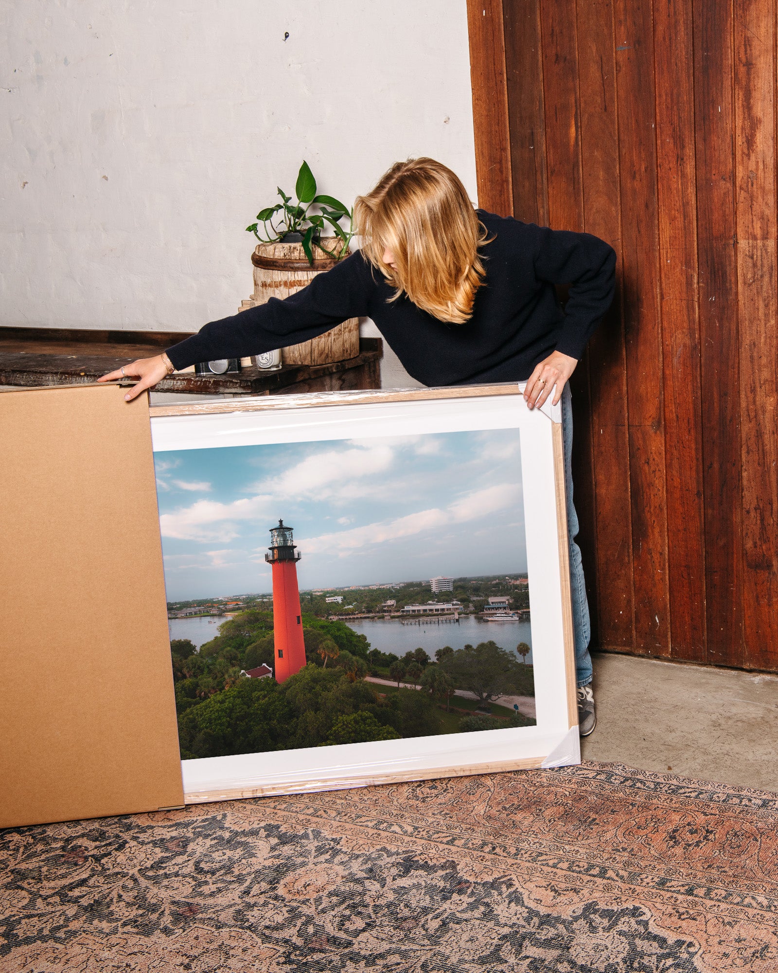 Jupiter Lighthouse in Florida