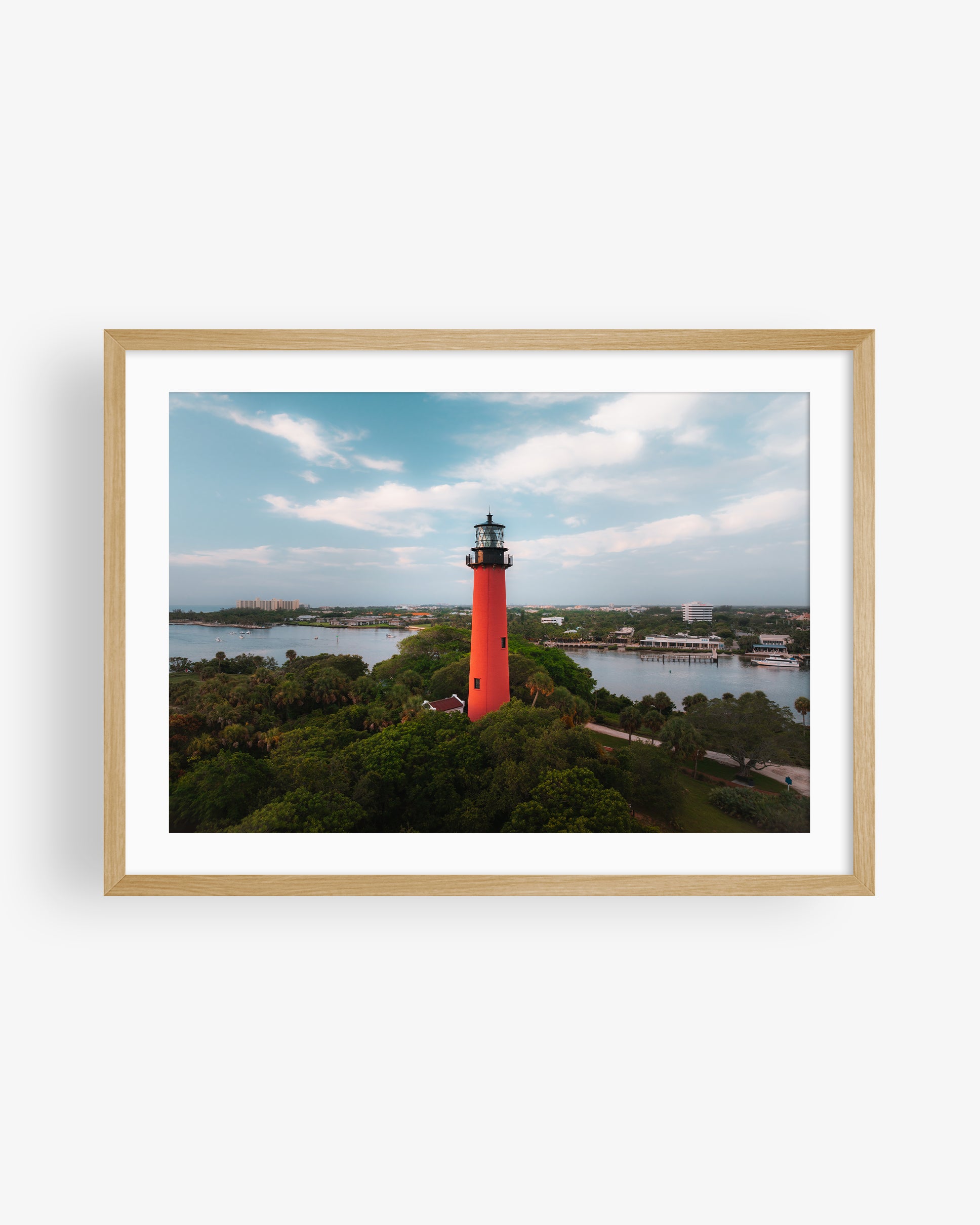 Jupiter Lighthouse in Florida