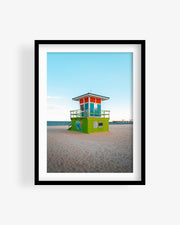Lifeguard Tower Pompano Beach Blue Hour