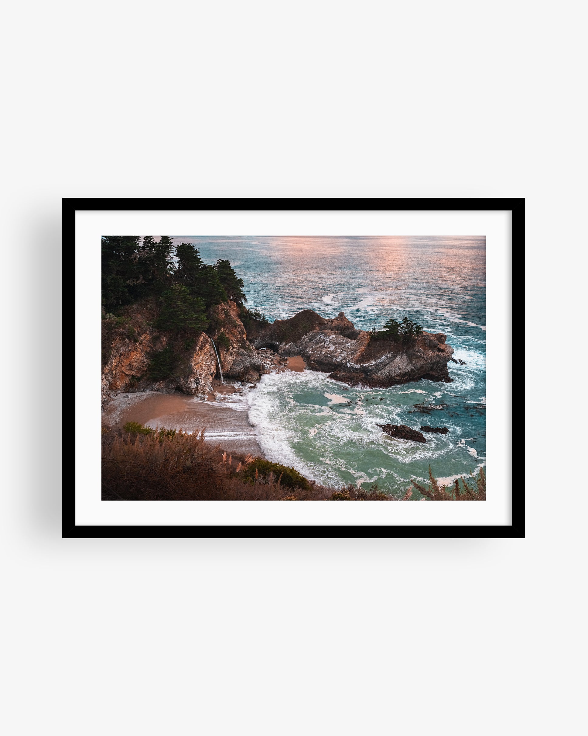 McWay Falls Waterfall in Big Sur