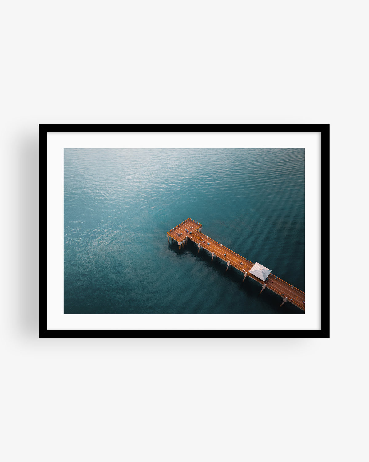 Minimal Pier in Palm Beach Florida II