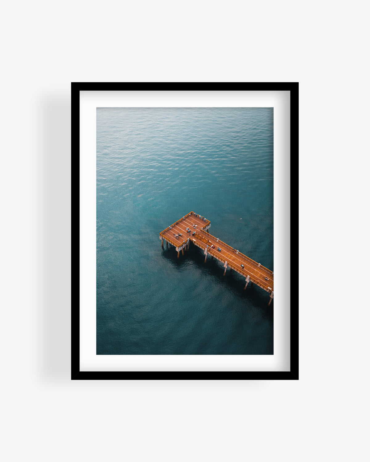 Minimal Pier in Palm Beach Florida