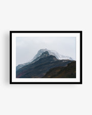 Mountain Layers in Iceland II