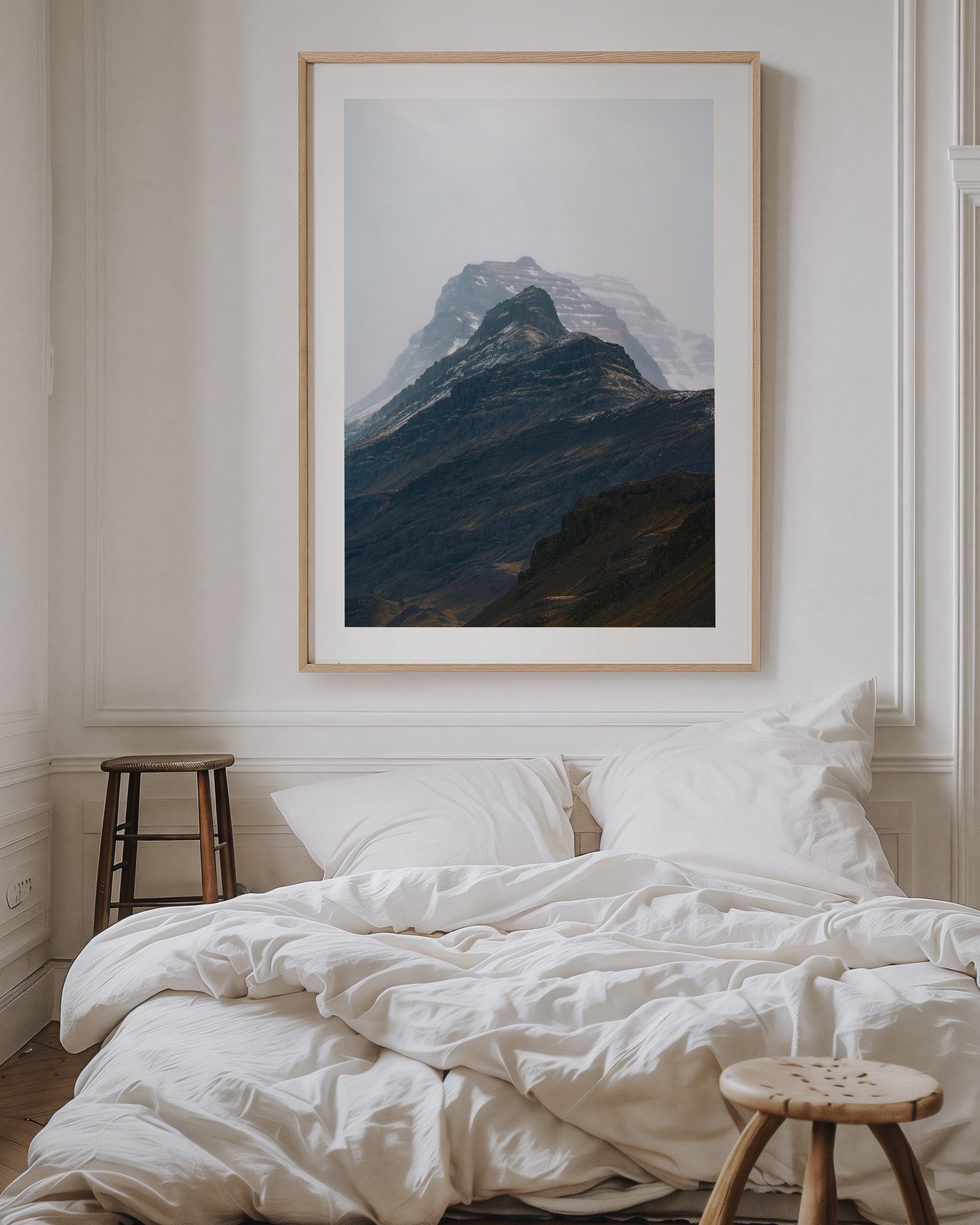 Mountain Layers in Iceland