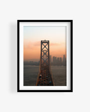 Oakland Bay Bridge Sunset