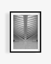 Oculus One World Trade Center Interior BW