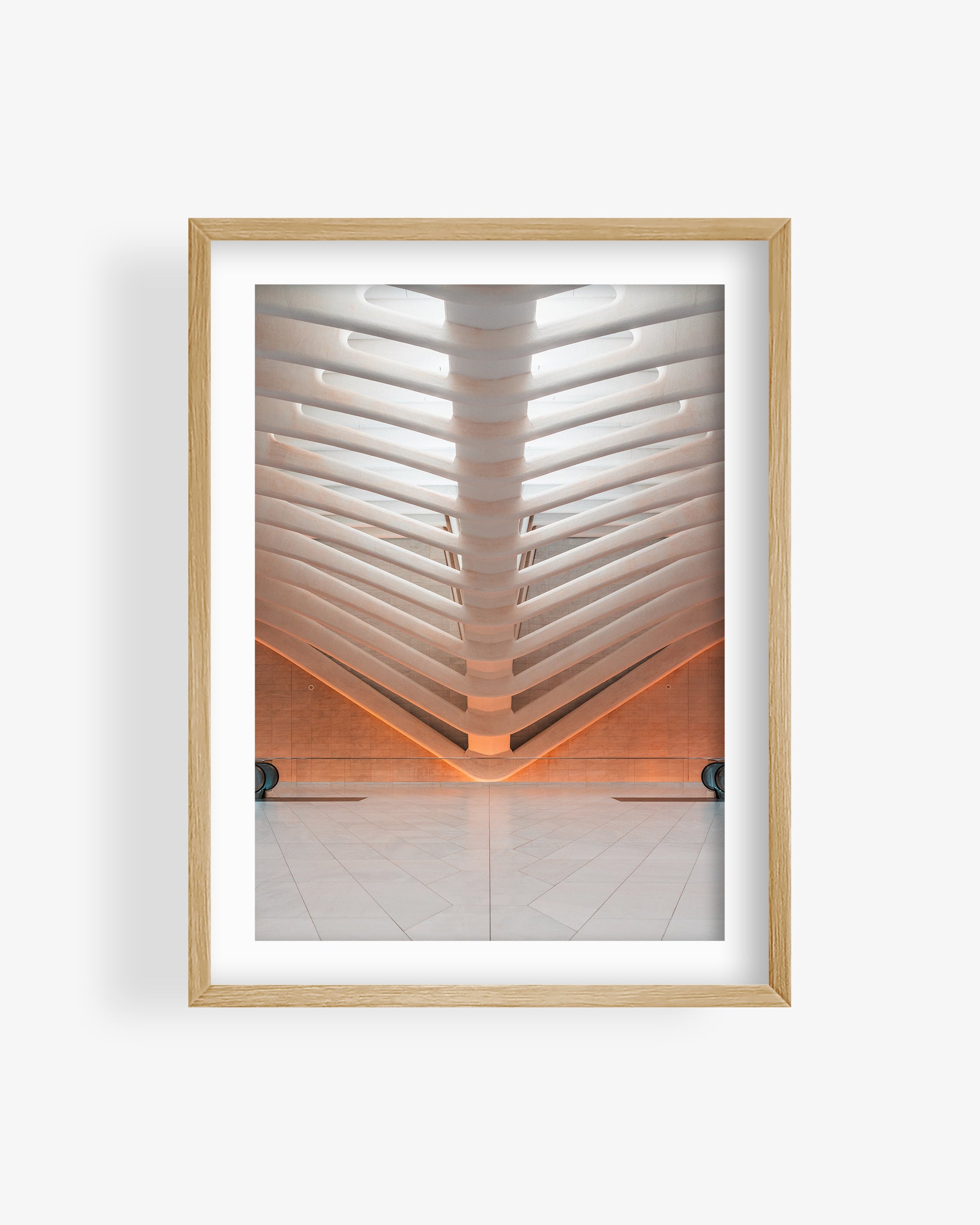 Oculus One World Trade Center Interior