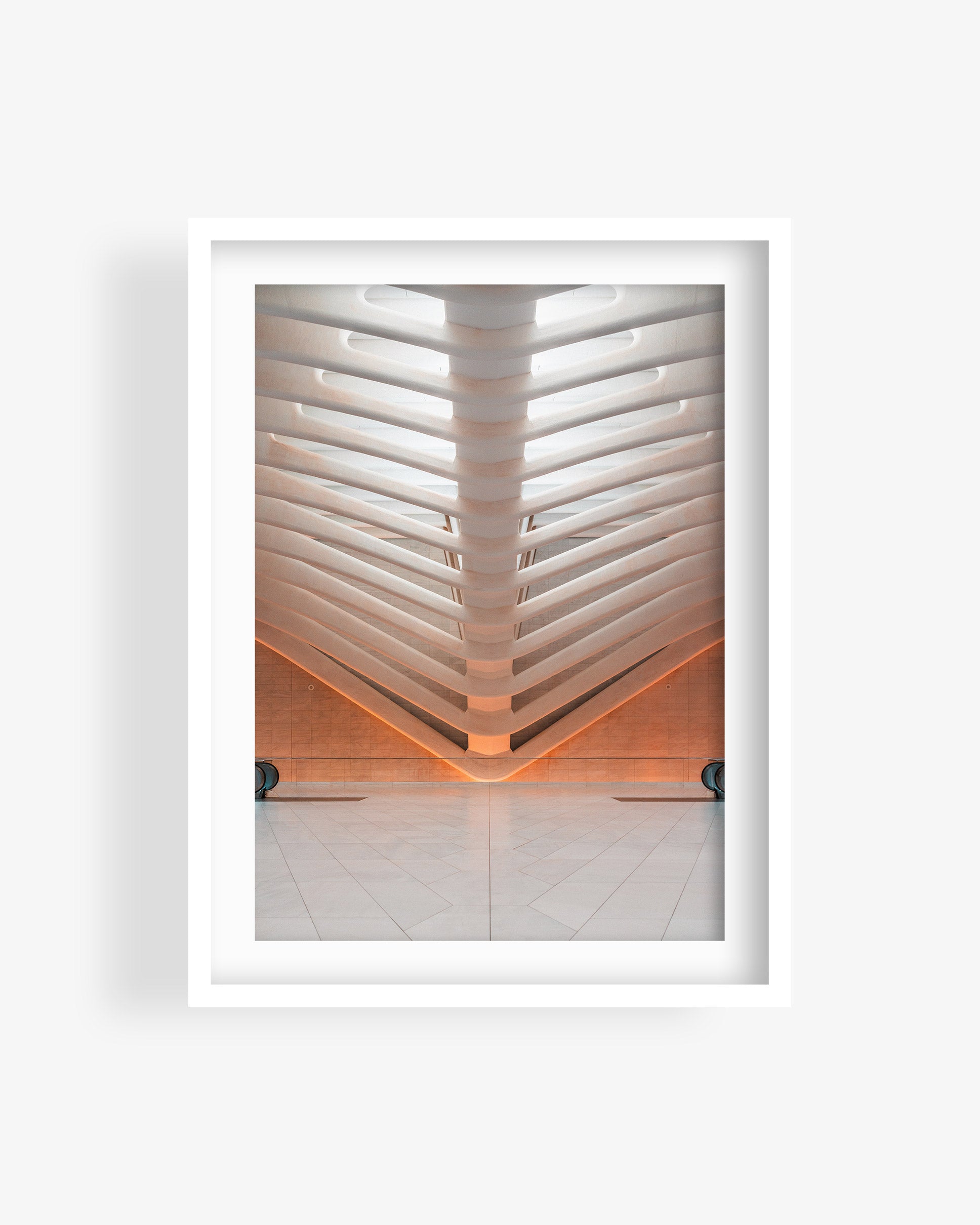 Oculus One World Trade Center Interior