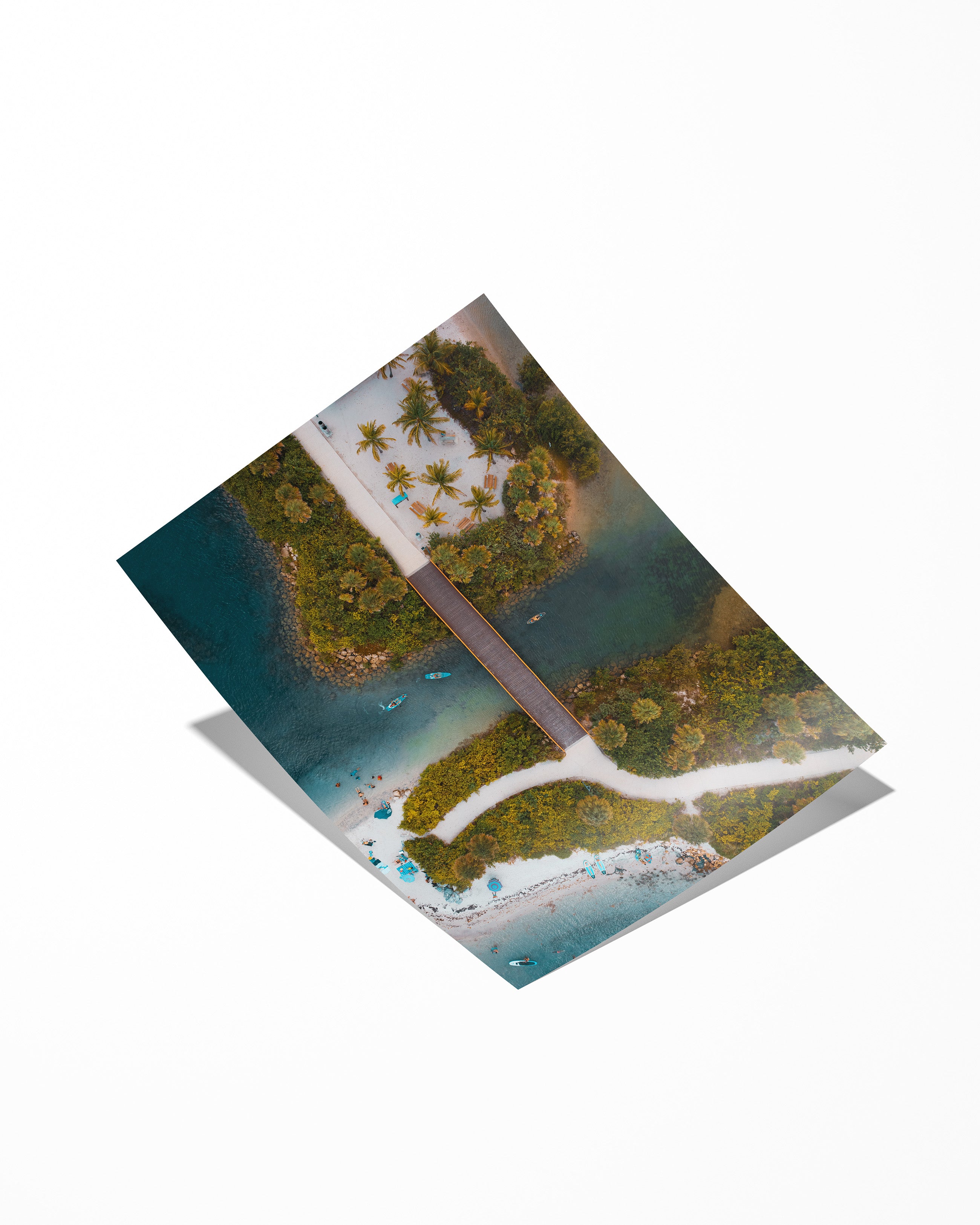 Peanut Island in Palm Beach Aerial