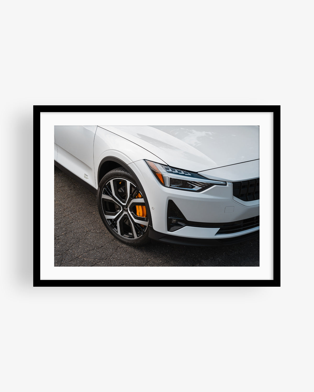 Polestar 2 Car Y-Spoke Wheel