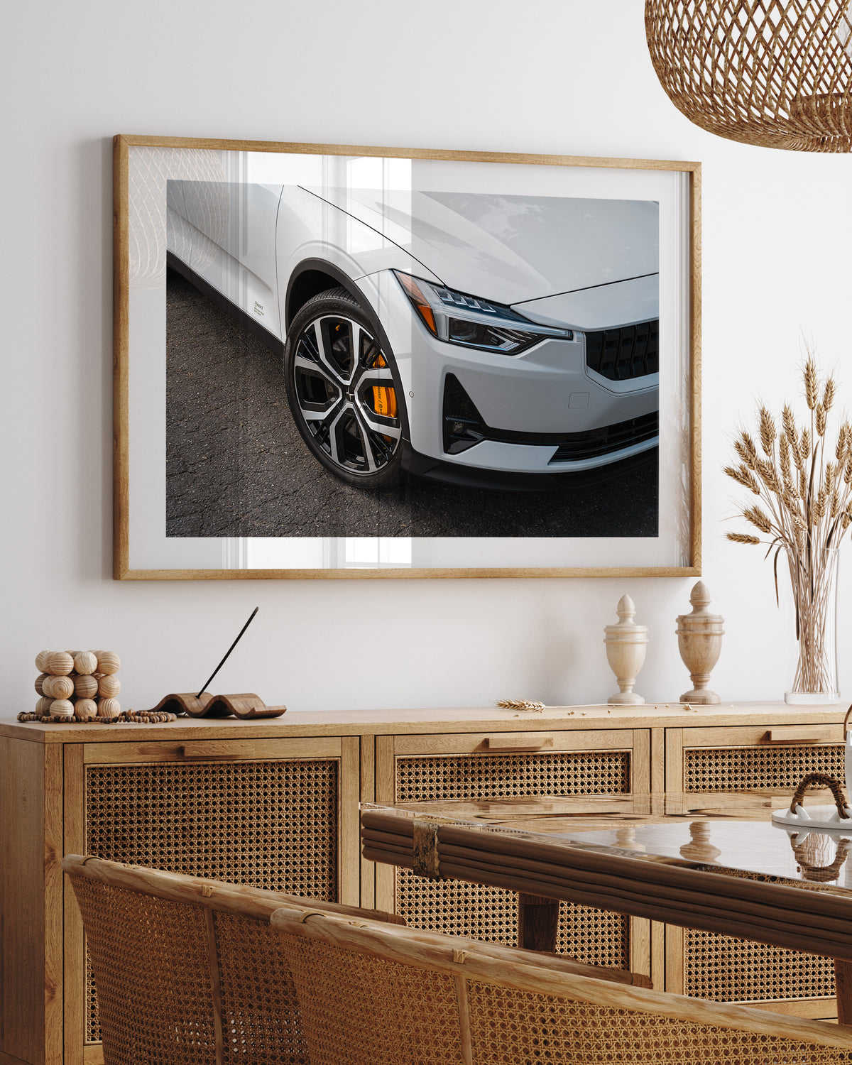 Polestar 2 Car Y-Spoke Wheel