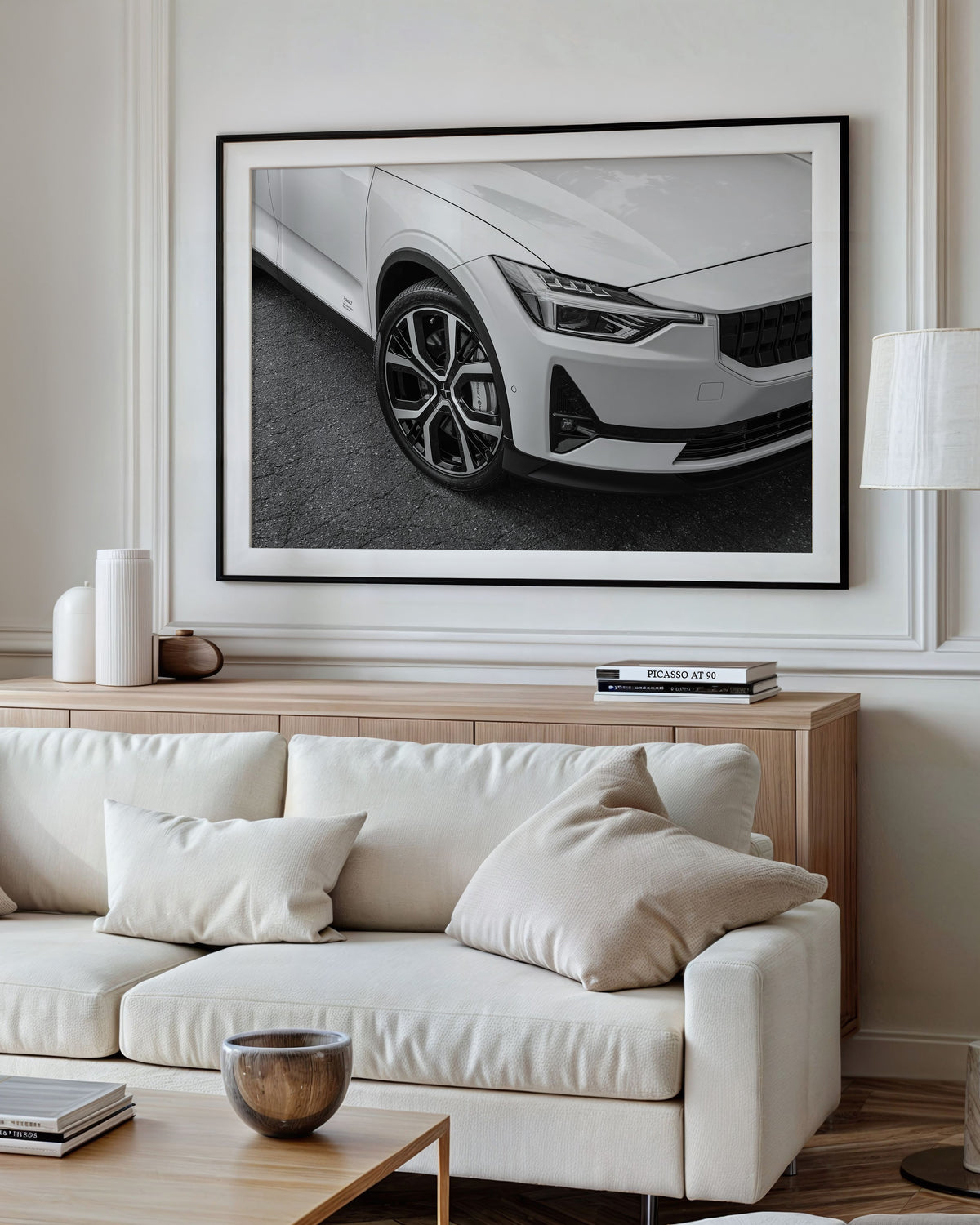 Polestar 2 Car Y-Spoke Wheel (BW)