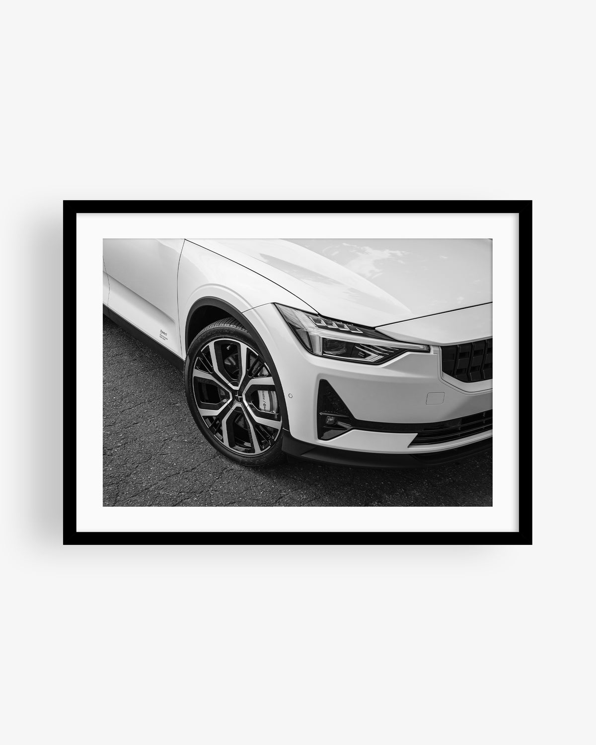 Polestar 2 Car Y-Spoke Wheel (BW)