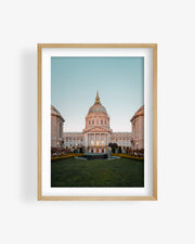 San Francisco City Hall Sunset