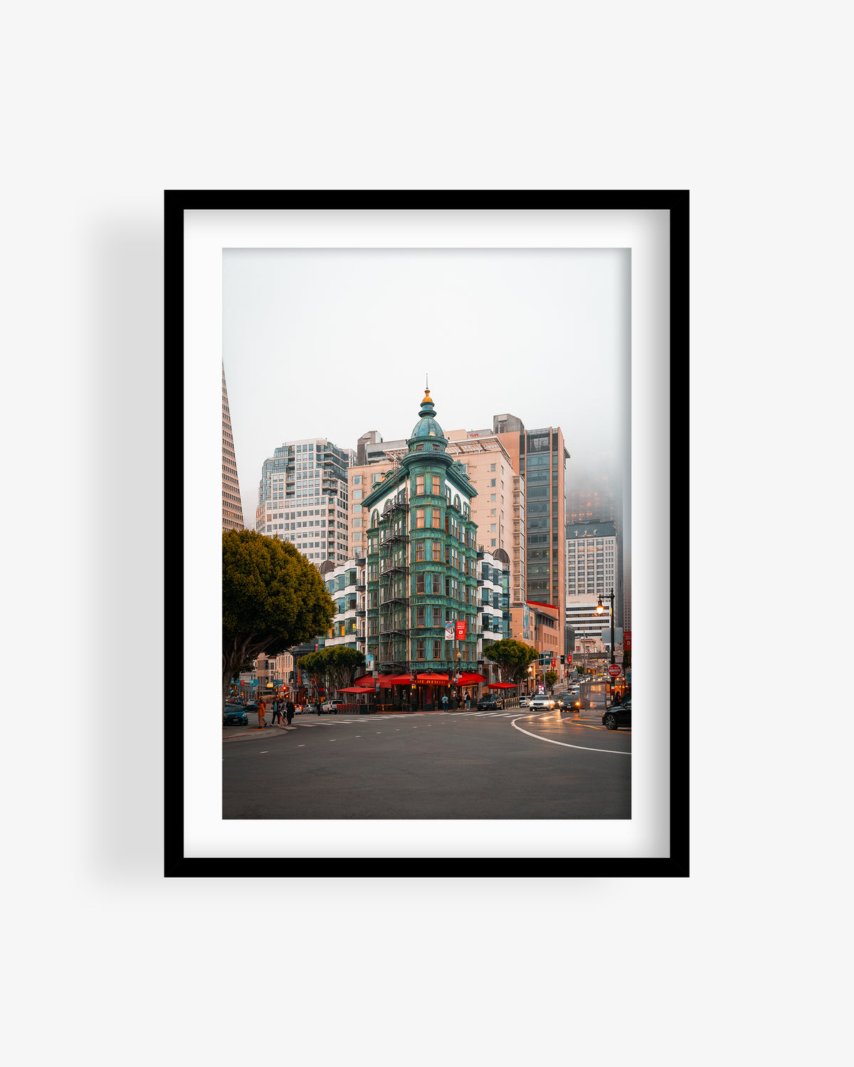 The Sentinel Building in San Francisco