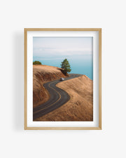 Mount Tamalpais Winding Coastal Road
